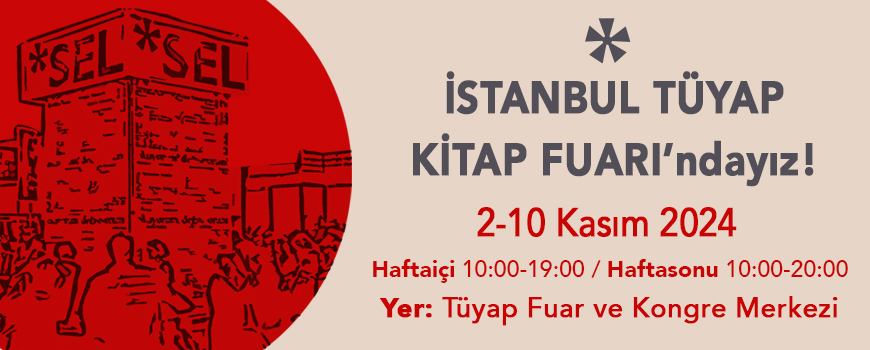 stanbul Tyap Kitap Fuar'ndayz!